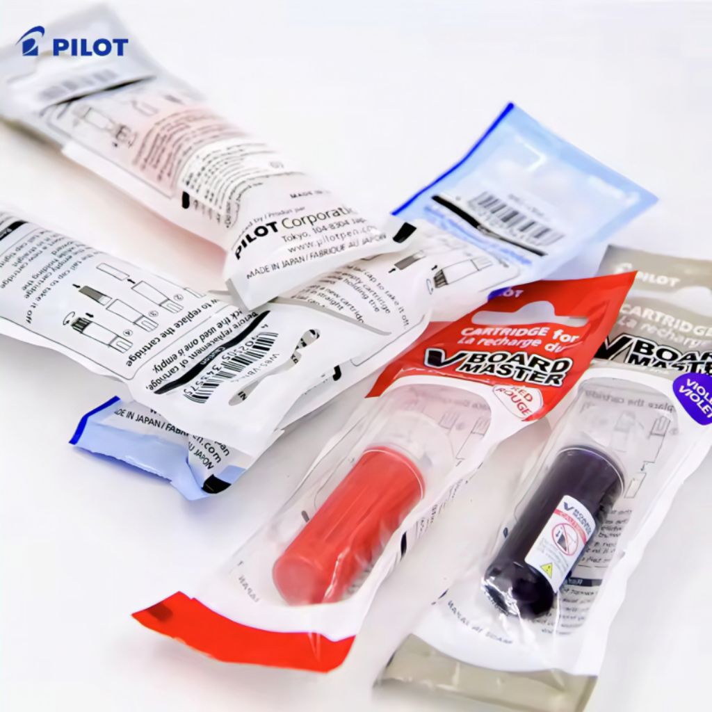 

REFILL SPIDOL WHITEBOARD PILOT V-BOARD WBS-VBM (1PAK/12PCS)