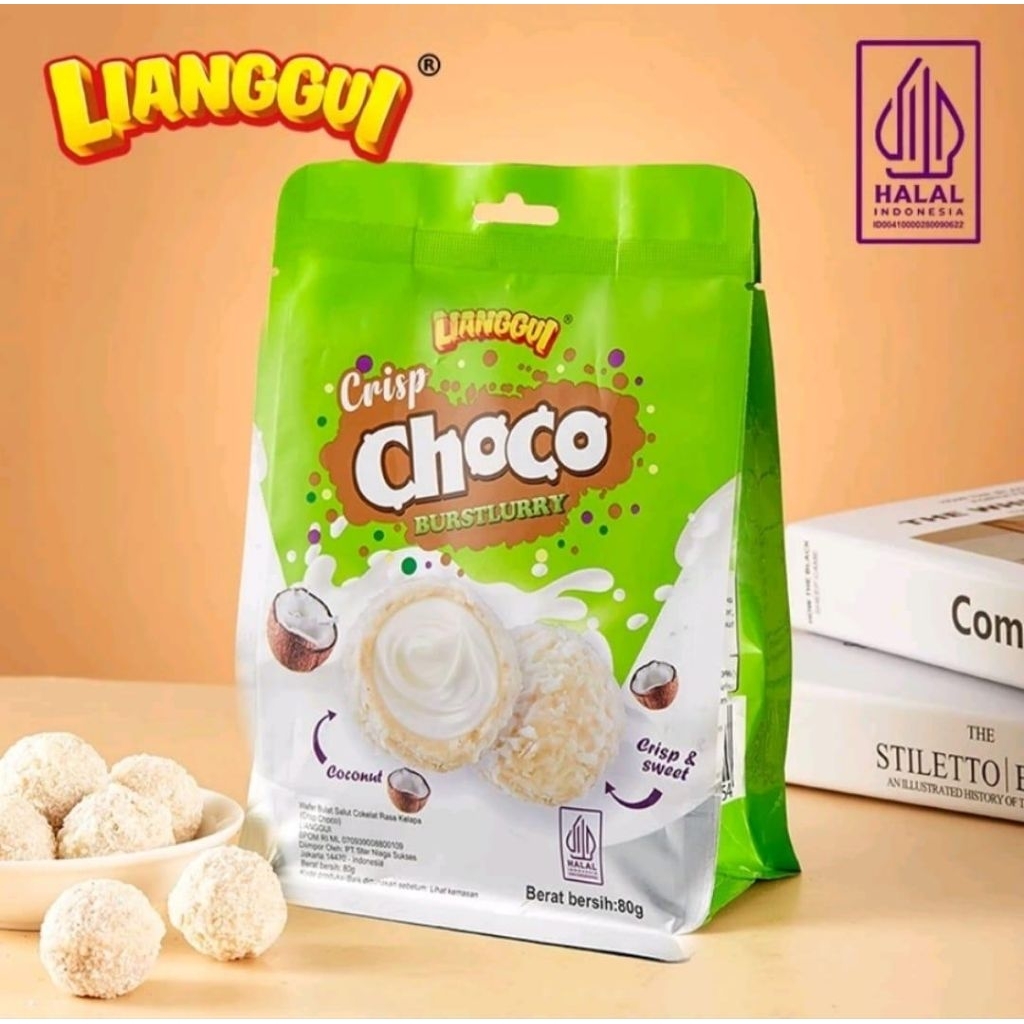 

Crisp Choco Burstlurry Coconut