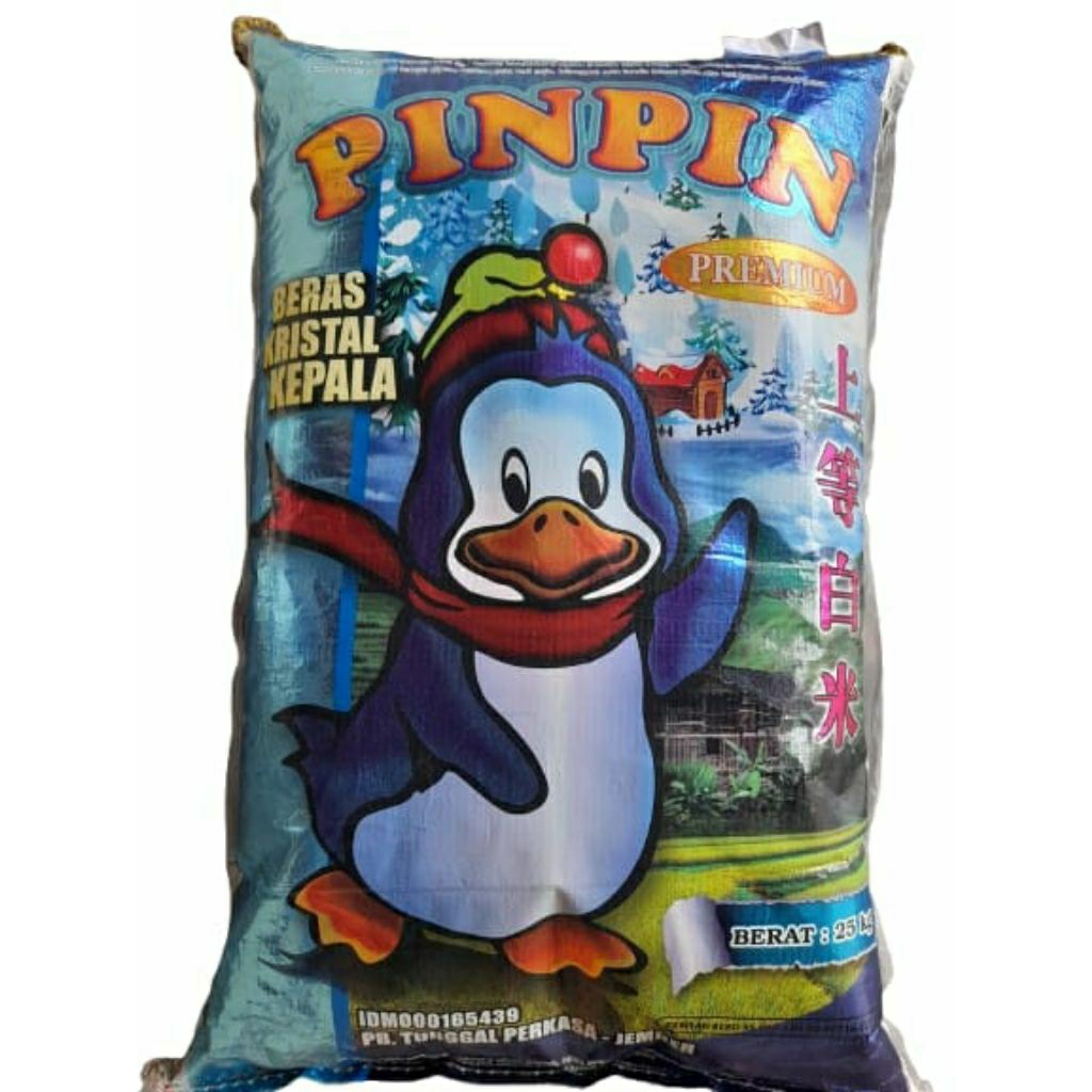 

Beras Pinpin 25kg