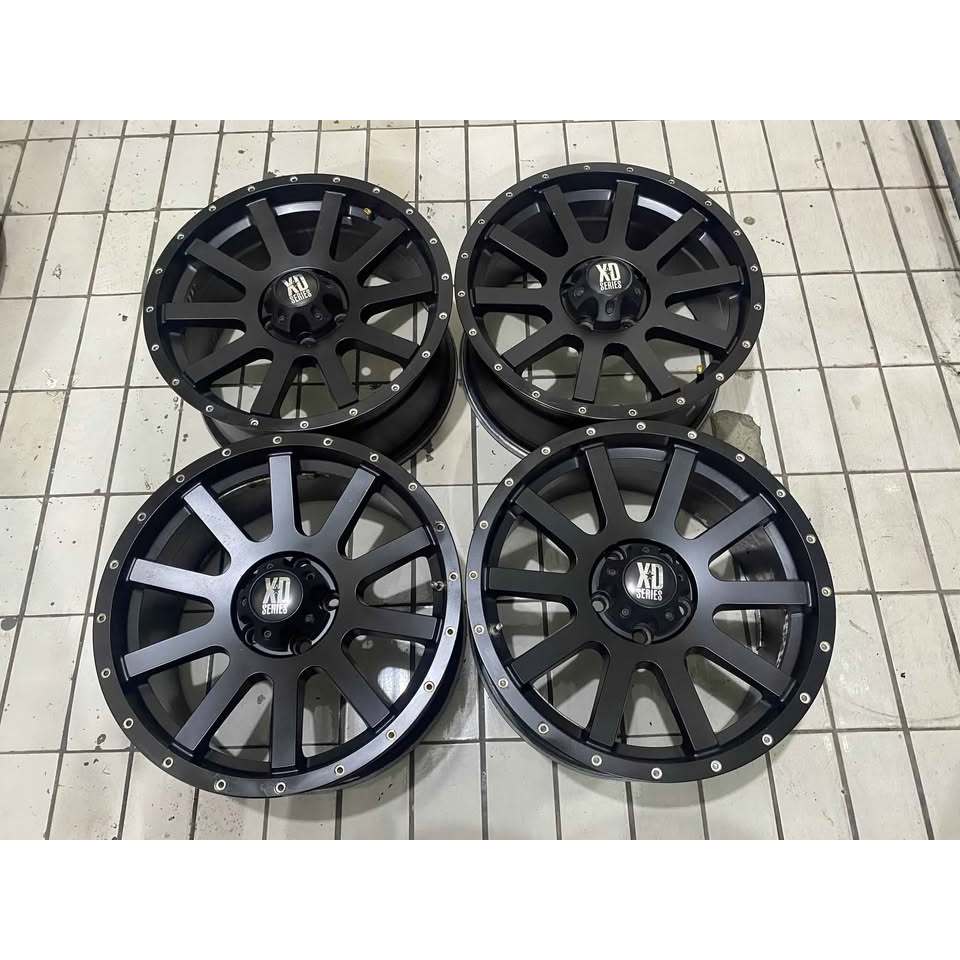 VELG XD SERIES R17 VELG MOBIL BEKAS R17X7,5 PCD 5X114