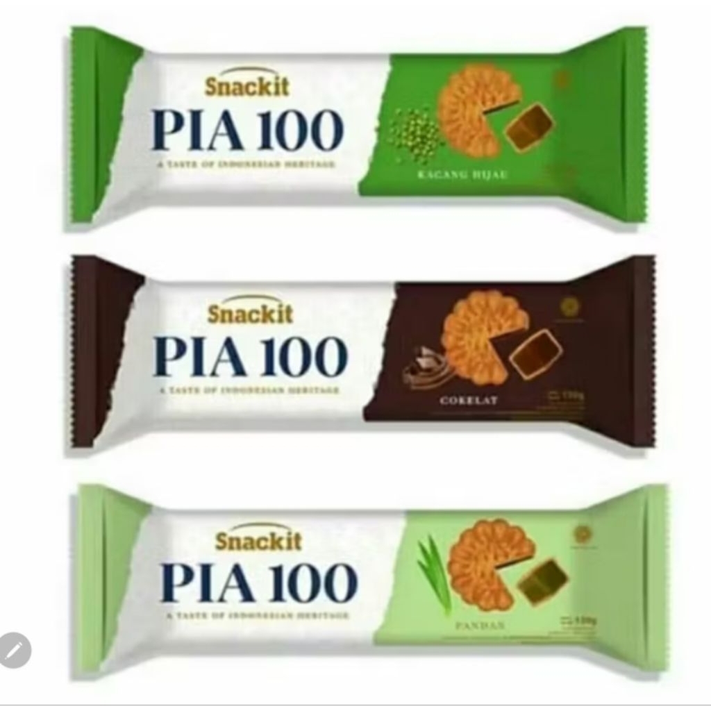 

Snack it Pia 100 Kue 150 gr