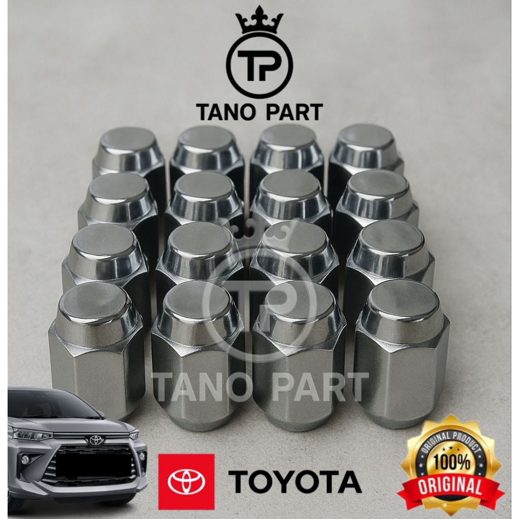 Mur Roda Mobil Racing Baut Lugnut Toyota Kijang Super