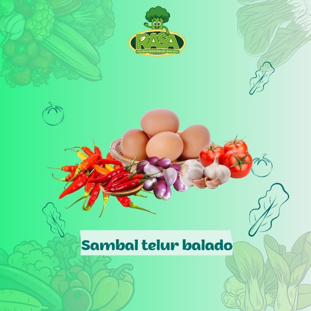 

Sambal Telur Balado