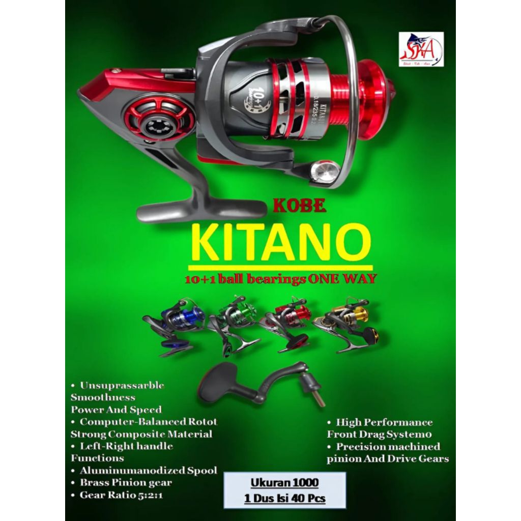 REEL PANCING AEWA KITANO