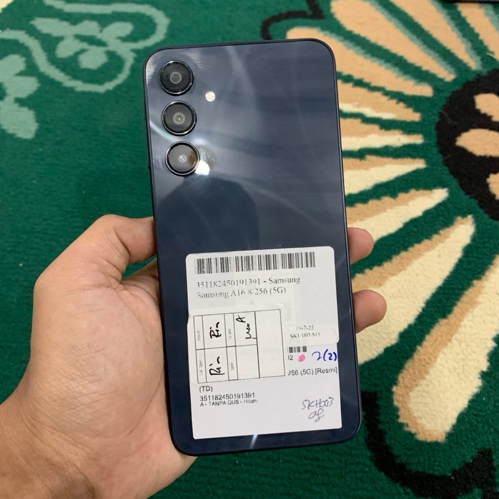 SAMSUNG A25 5G 8/256 NORMAL ORIGINAL | HP SECOND MURAH BERGARANSI
