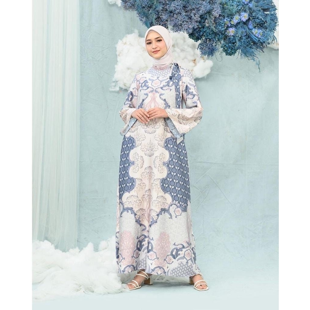 NEW WITH TAG - CLARISSA DRESS BY WEARING KLAMBY IN ALLURE