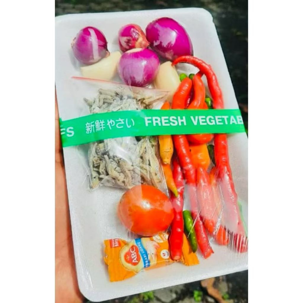 

SAMBAL IKAN TERI BERSIH SUPER