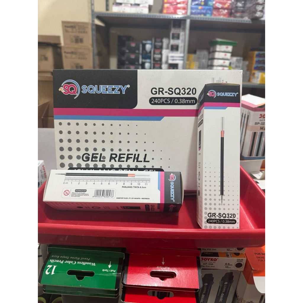 

Refill Pulpen Lancip Gel Esco (20 PCS)