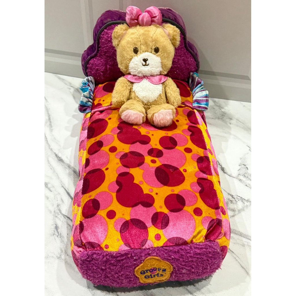 Boneka Plushie Kasur Mini untuk Boneka Mini Groovy Girls