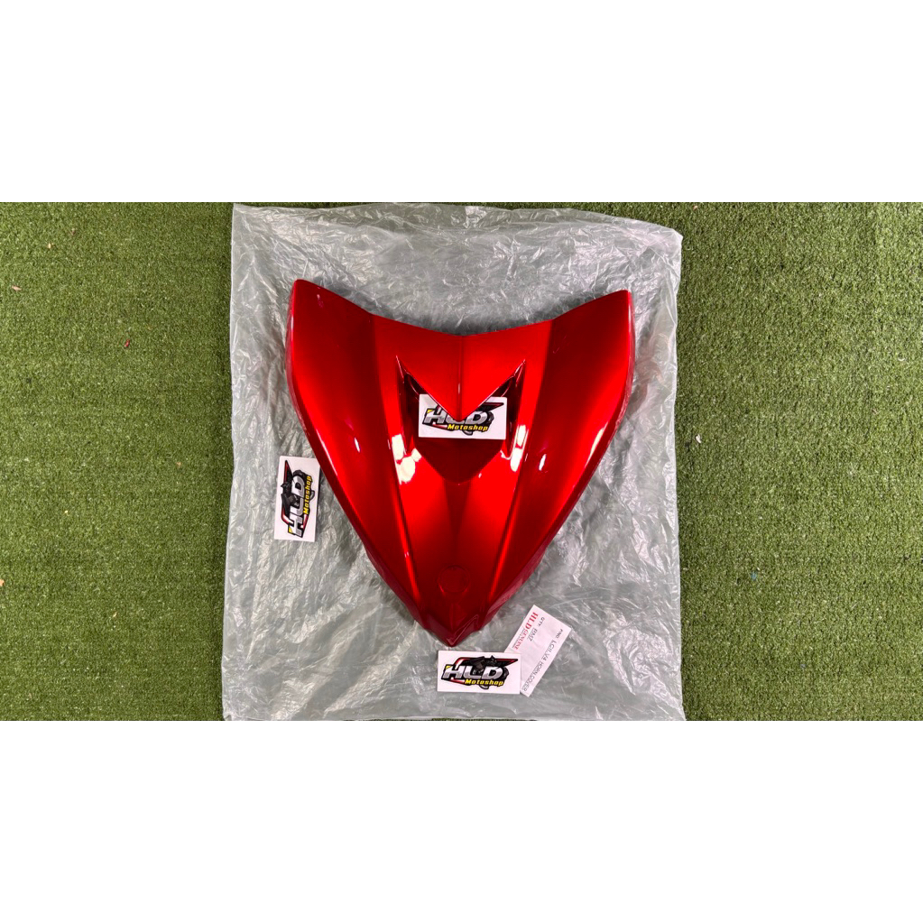 Panel Dasi Dada Depan Yamaha MX NEW Jupiter MX NEW LC135 Warna MERAH MAROON Import Malaysia