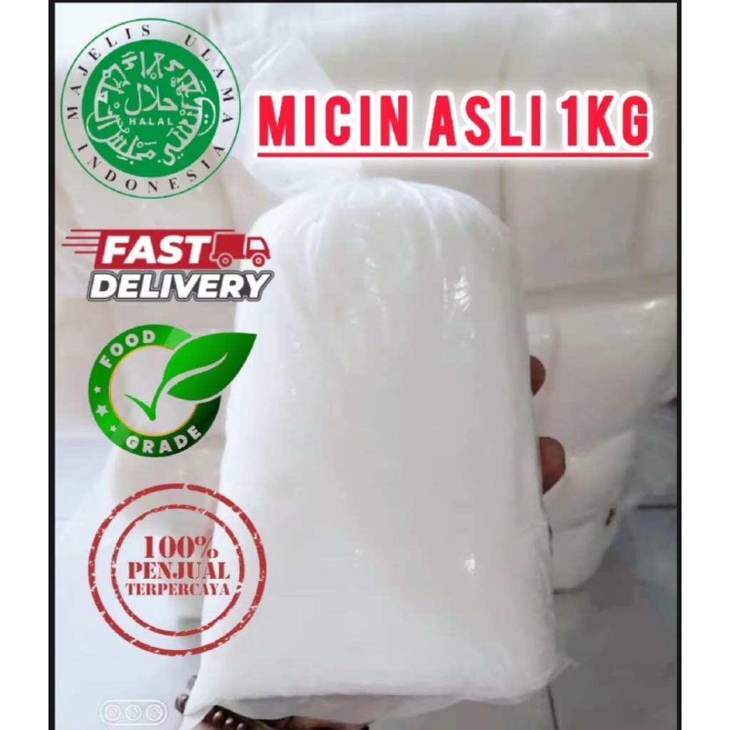 

Micin Curah 1kg Msg Penyedap Rasa Repack Terlaris