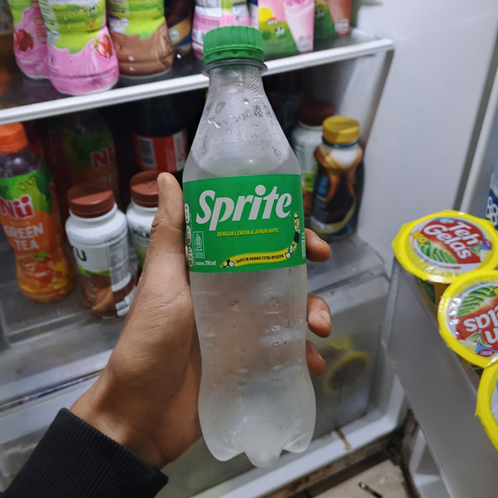 

Satuan Minuman Sprite Lemon