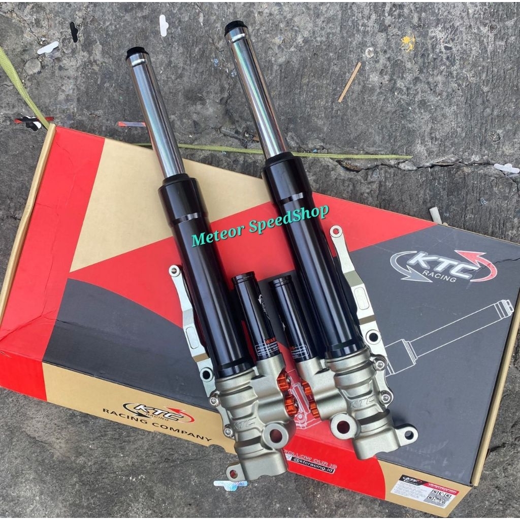 Suspension Shock Depan Tabung KTC MATRIX Vario Beat Fi Scoopy Vario 125 Vario 150 Genio Shock Depan 