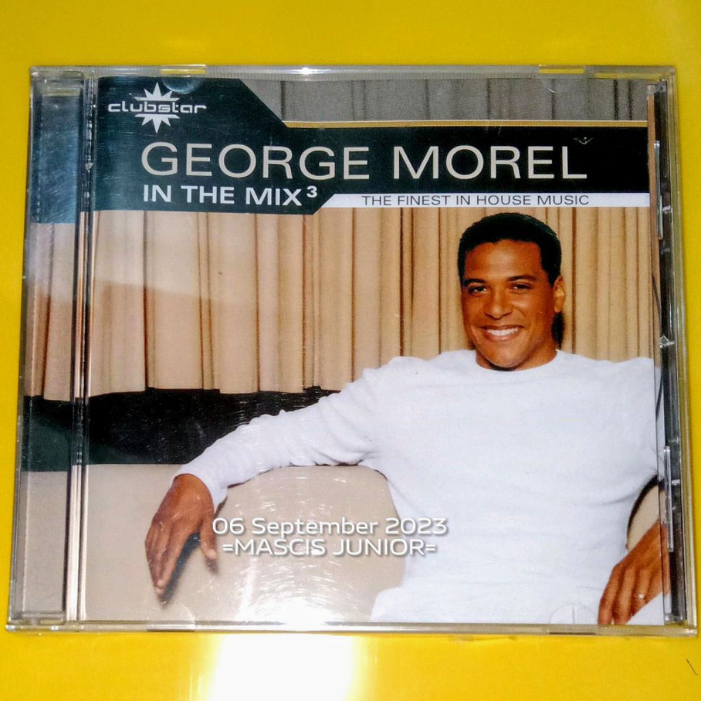 CD George Morel In The Mix 3 The Finest In House Music . J-Grau Joeski Carlos Manaca G-Pal Dajae Par