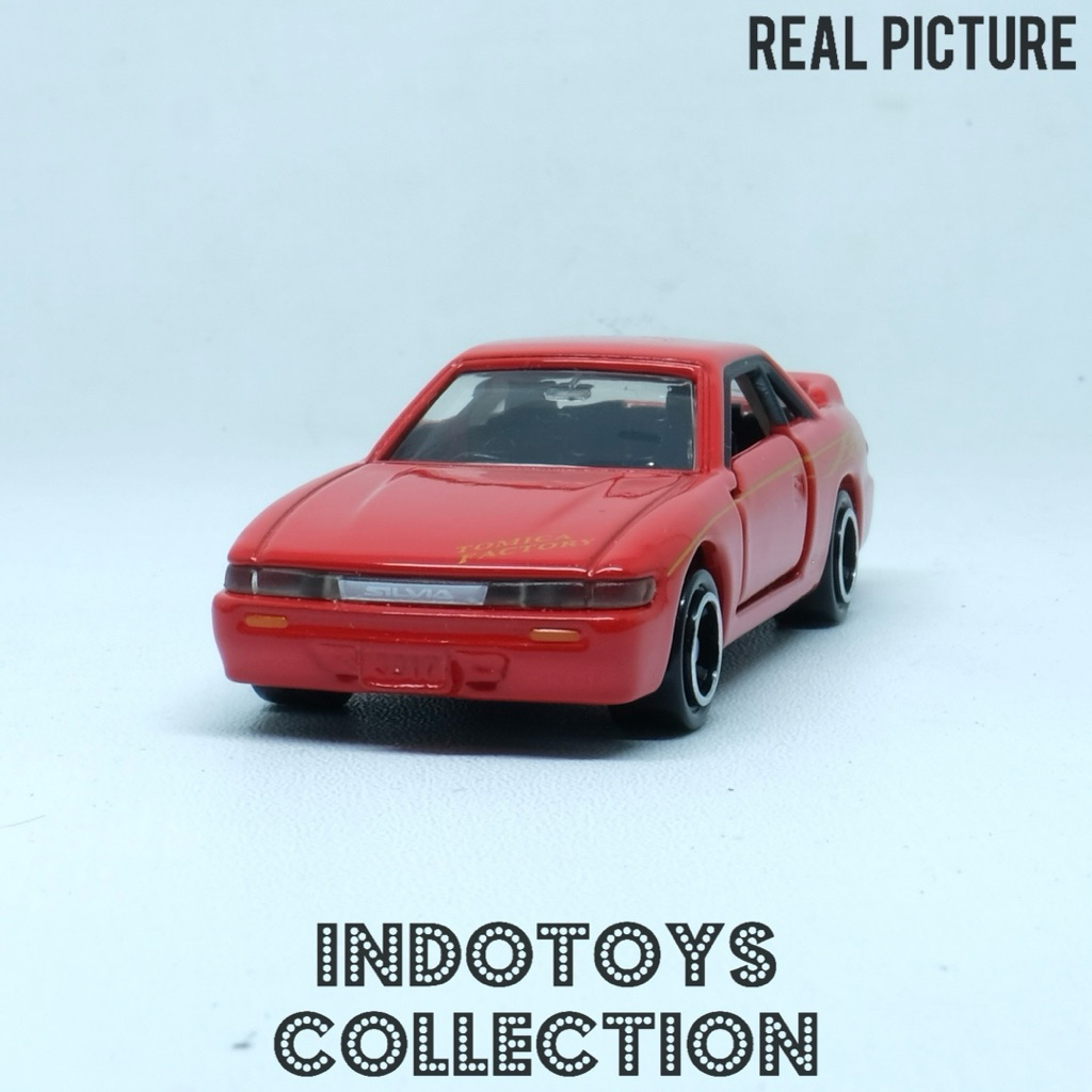 Tomica Factory ~ Nissan Silvia