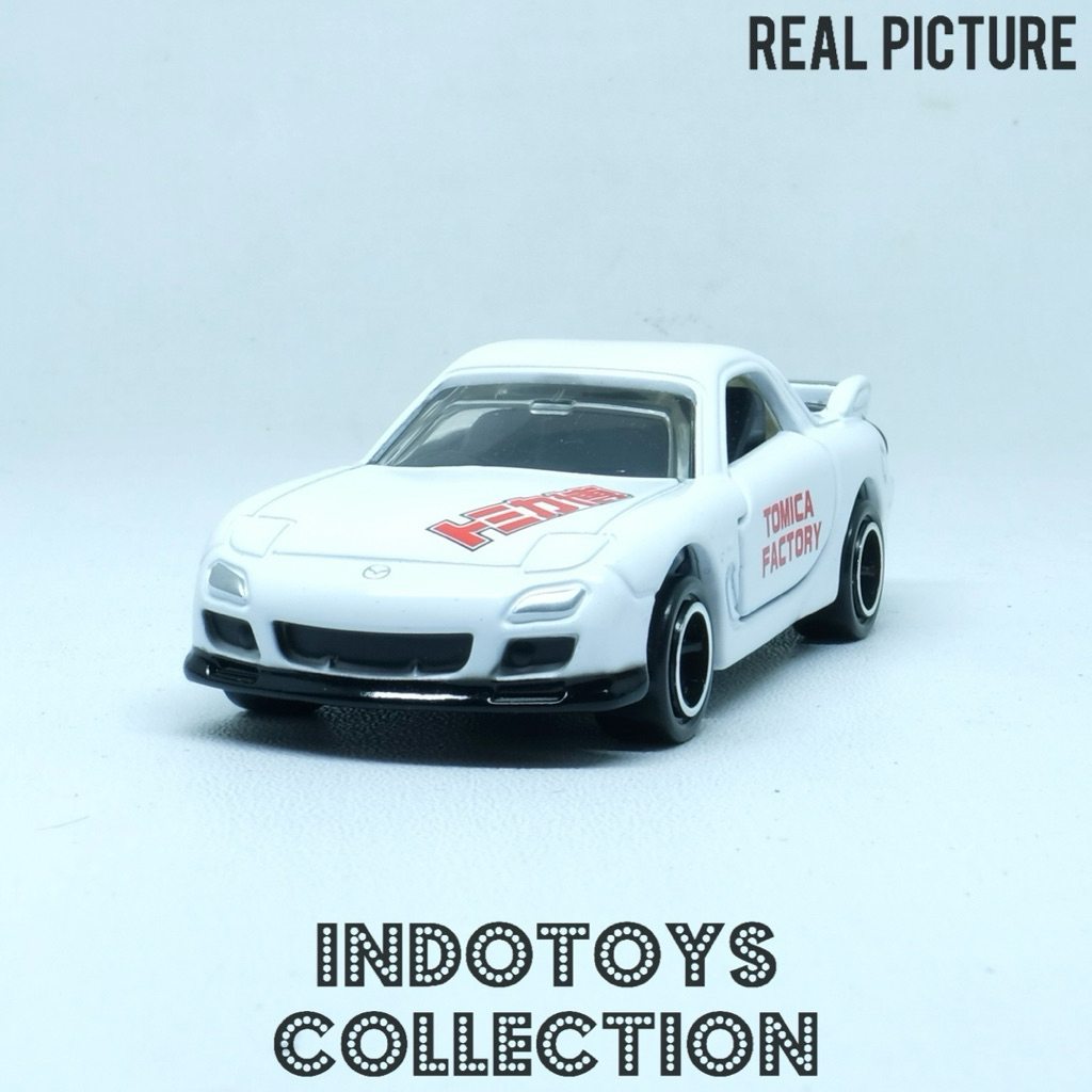 Tomica Factory ~ Mazda RX-7