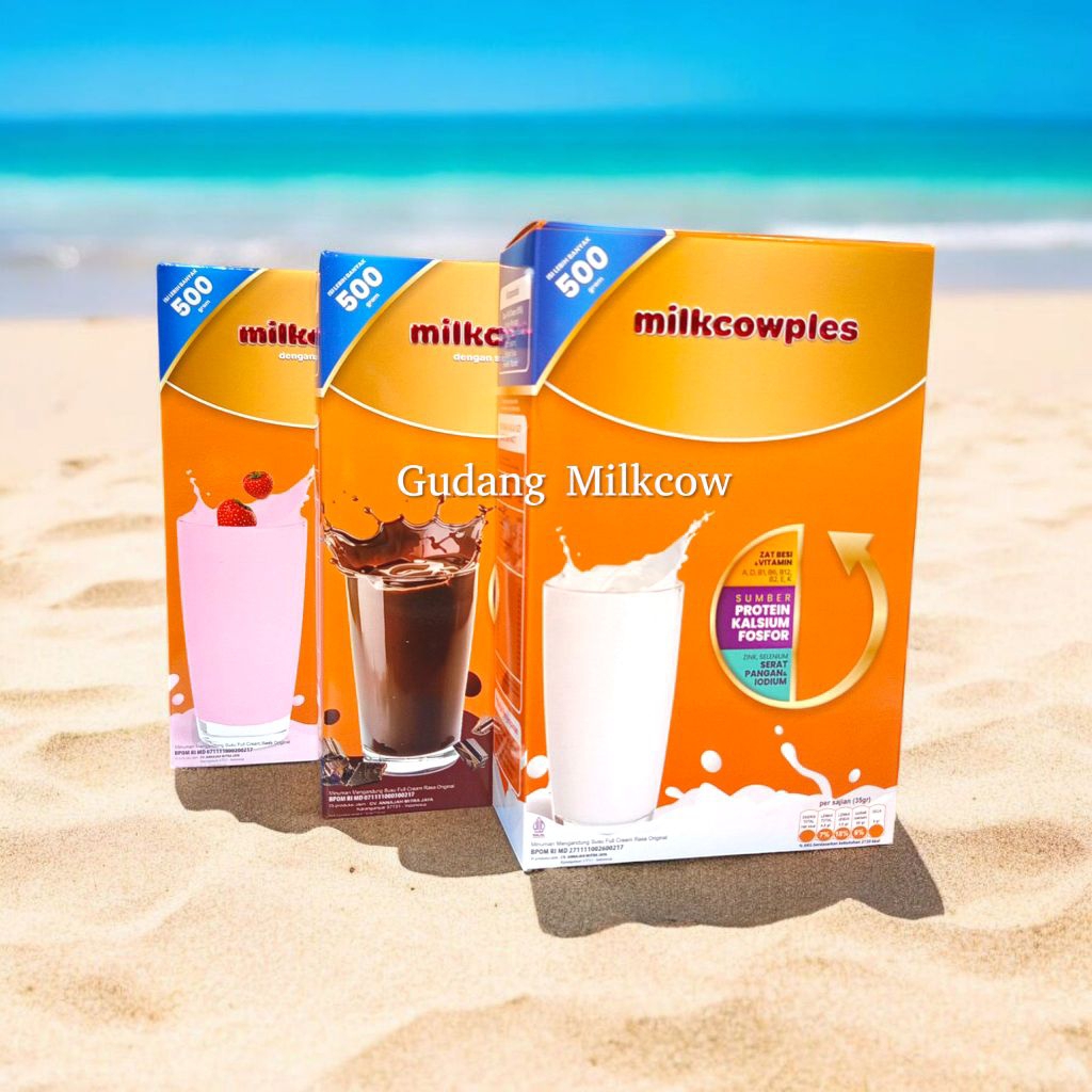 

Paket 3 Milkcowples Milkcow plus Bonus Origami - 3 x 500 gram