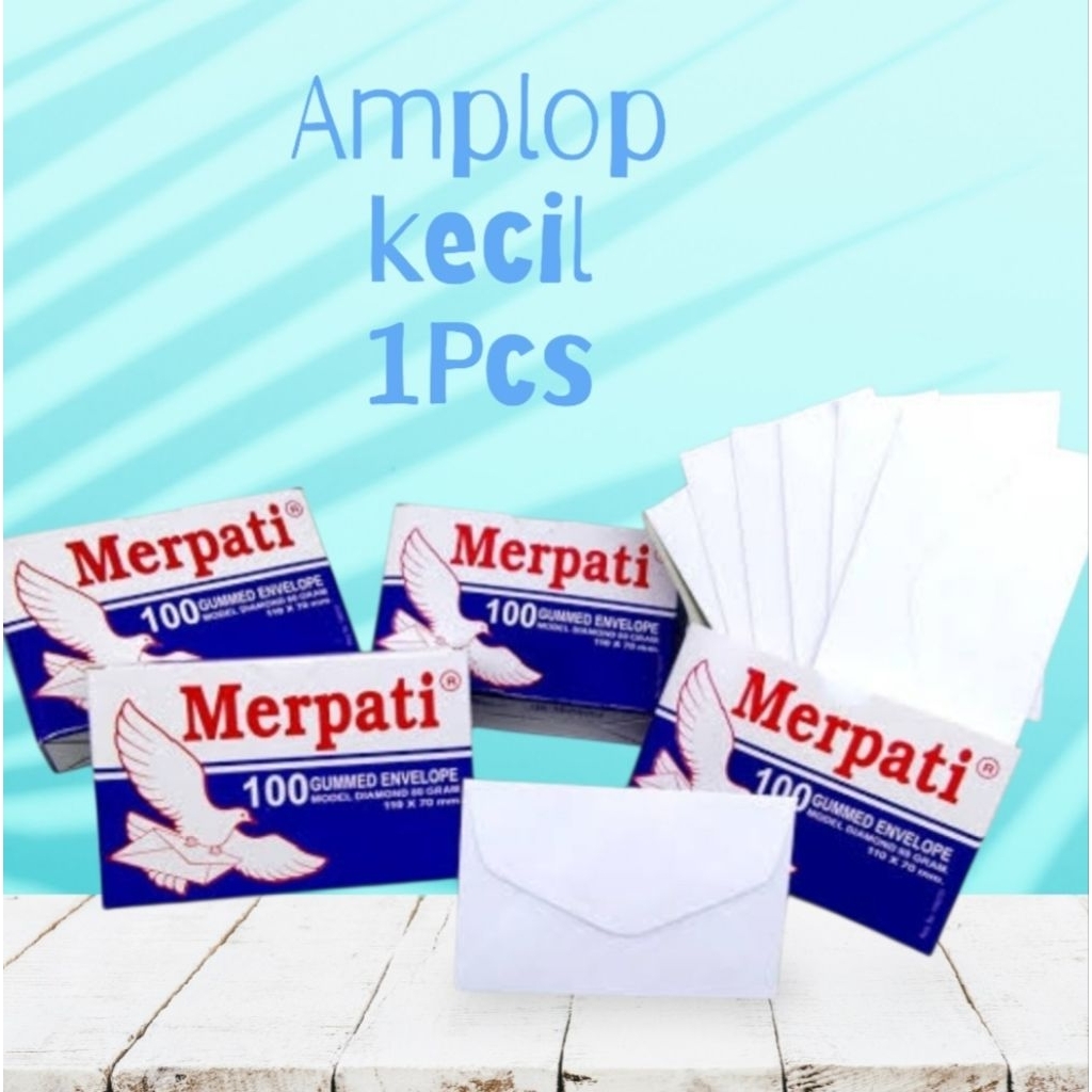 

Amplop Merpati - Amplop Putih Polos Merpati