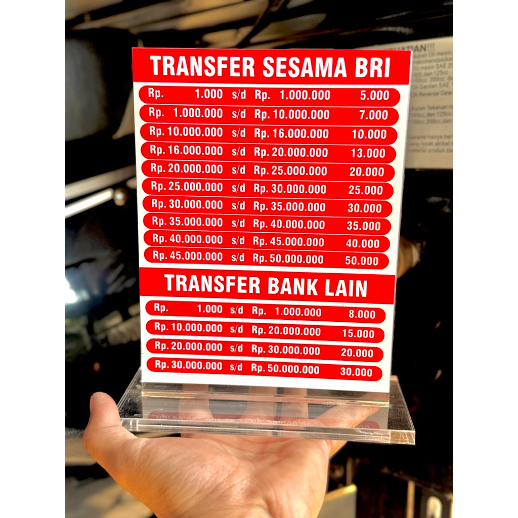 

UK 15x20cm AKRILIK MEJA / PAPAN MEJA AKRILIK BISA CUSTOM REQUEST