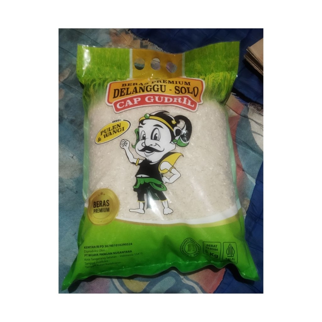 

BERAS GUDRIL PULEN ISI 5 KG