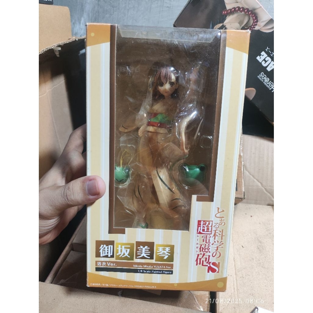 Freeing Mikoto Misaka ystyle y style yukata version original figure not alter