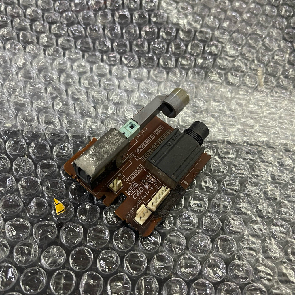 PCB Modul Power Radio Tape Polytron VCD 7200KE Original Cabutan DN24294