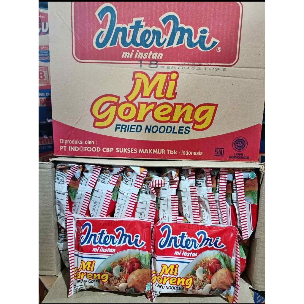 

INTEMIE GORENG 1 DUS isi 40 pcs