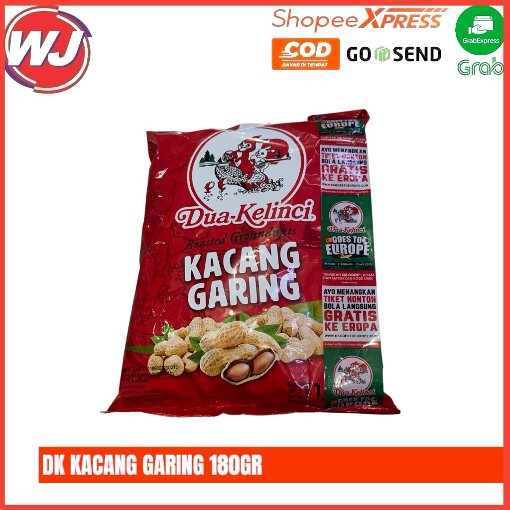 DK KACANG GARING 180GR