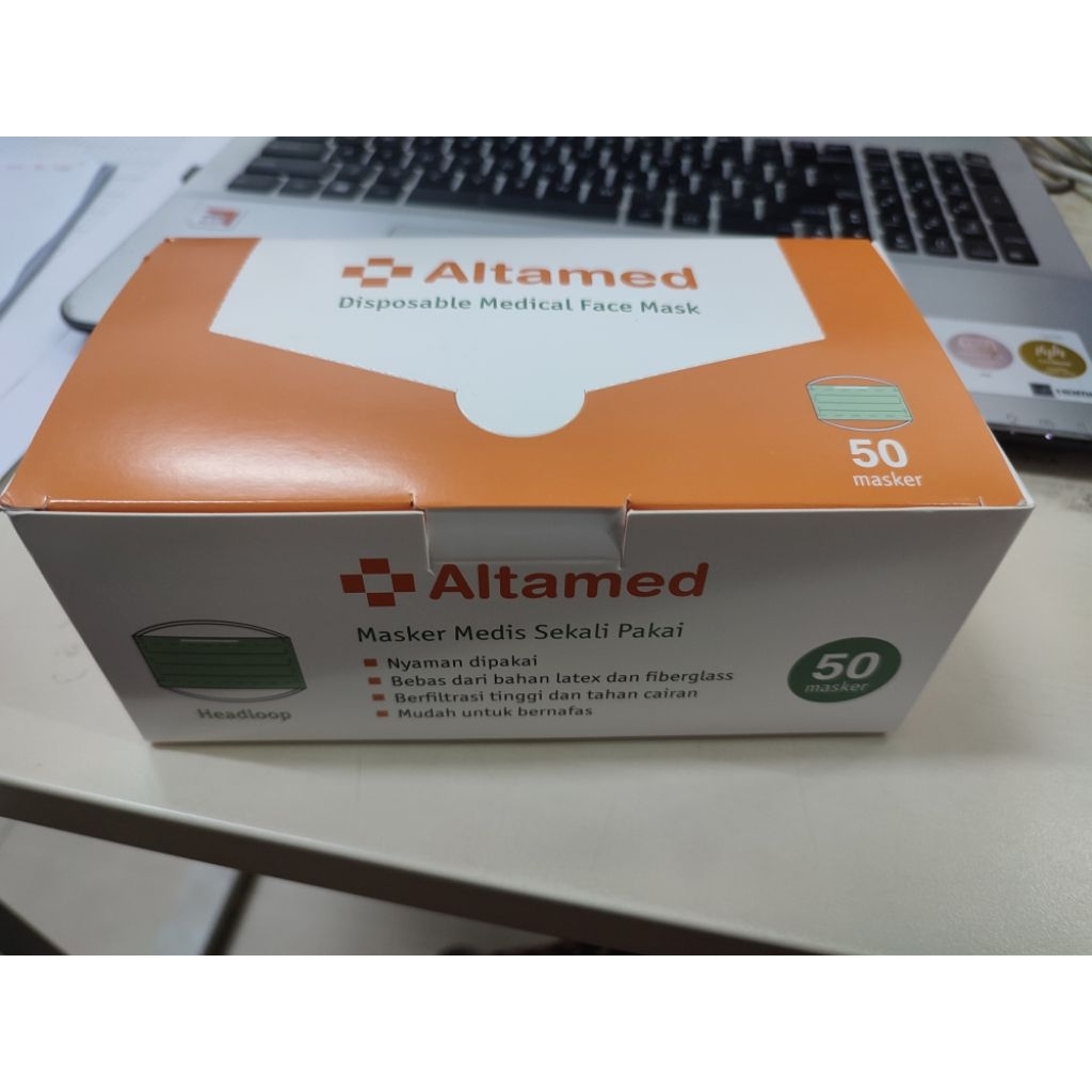 ALTAMED masker ecer