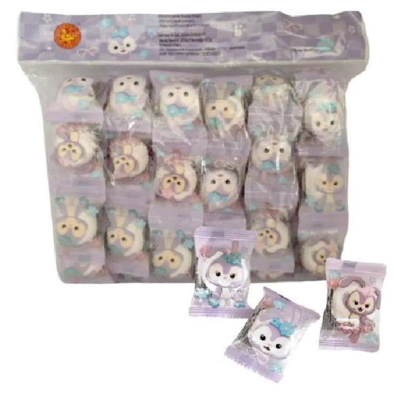 

(3 renceng = 36 pcs) MARSHMALLOW RENCENG RABBIT PANDA