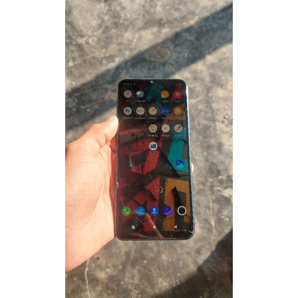 Vivo y12s Second Normal