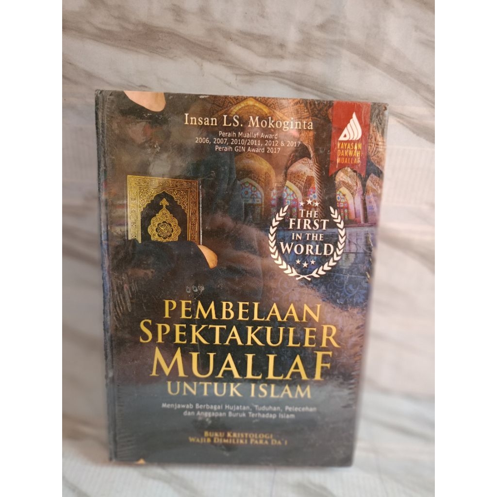 PEMBELAAN SPEKTAKULER MUALLAF UNTUK ISLAM by insan ls. mokoginta