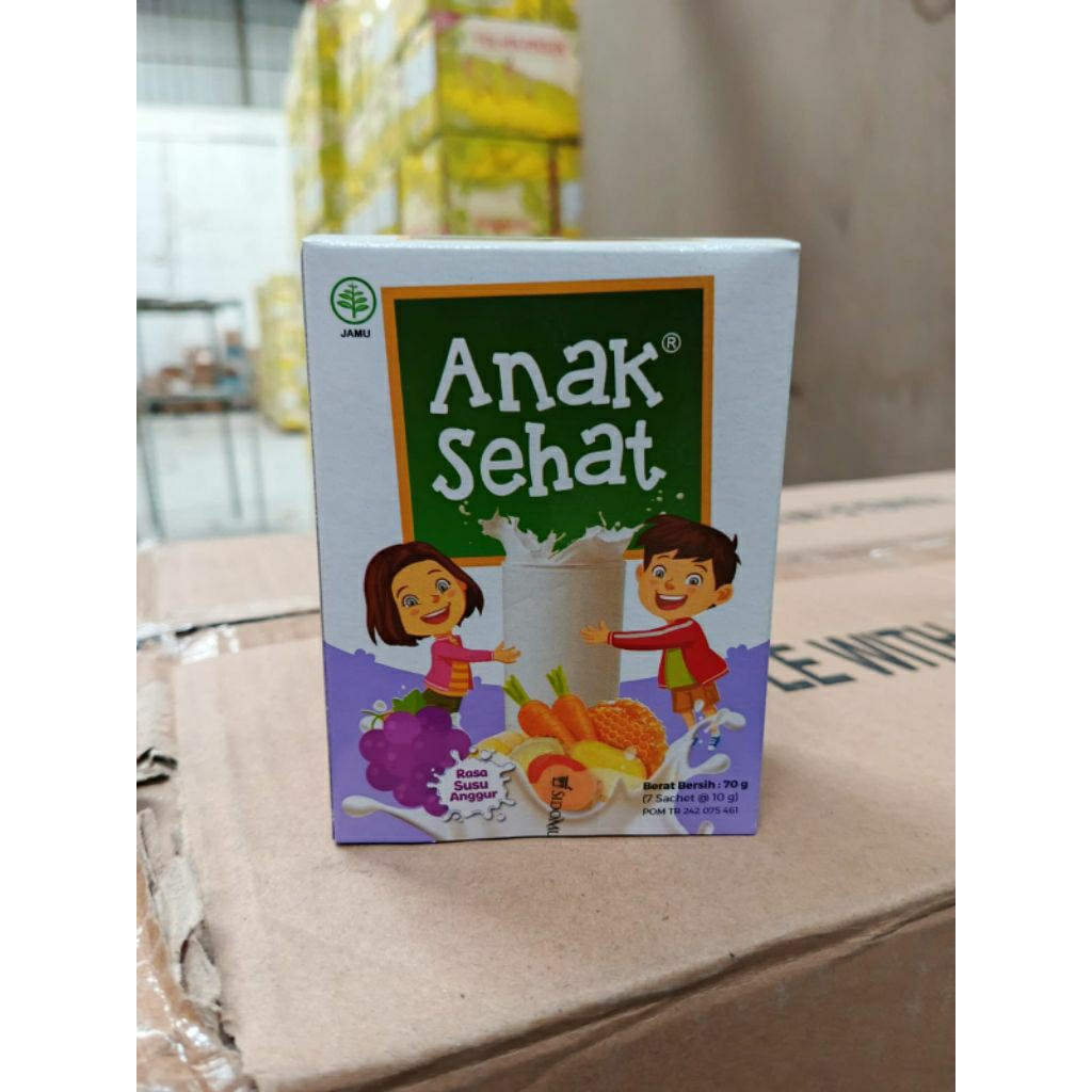 

anak sehat rasa susu anggur sidomuncul