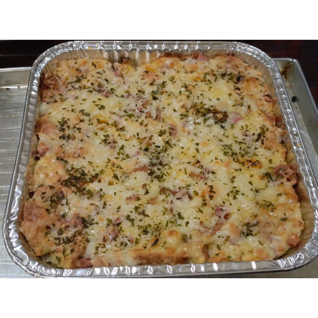 

Strata Cake (Roti panggang keju)