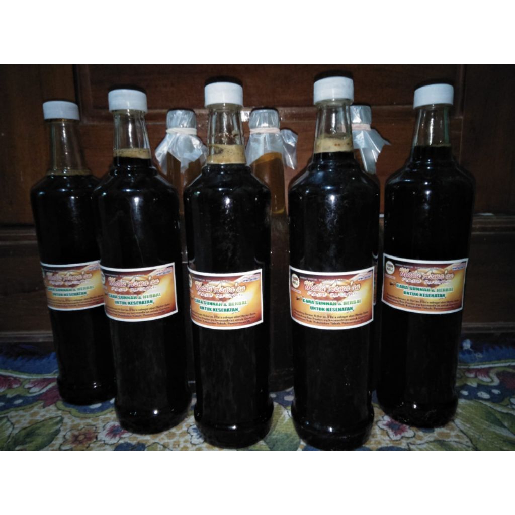

Madu Hitam Pahit