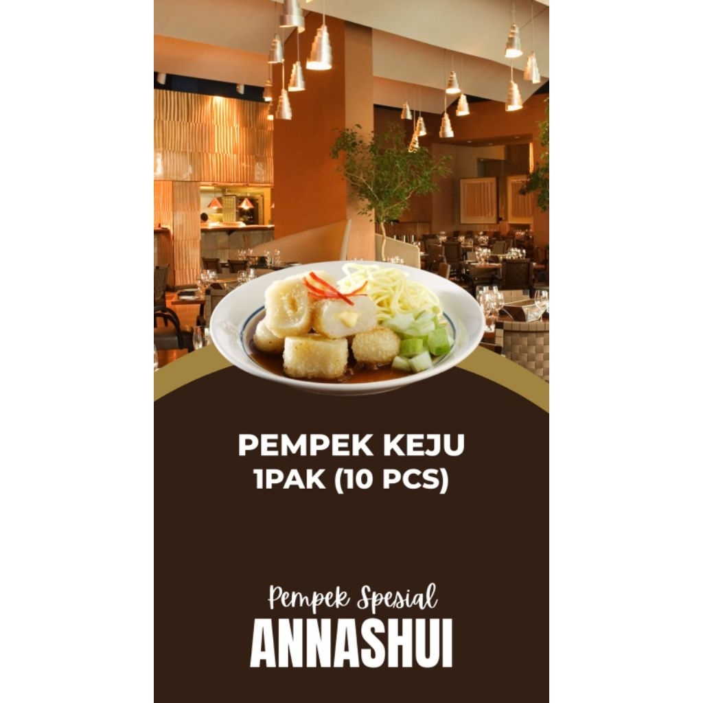 

Pempek ikan tenggiri