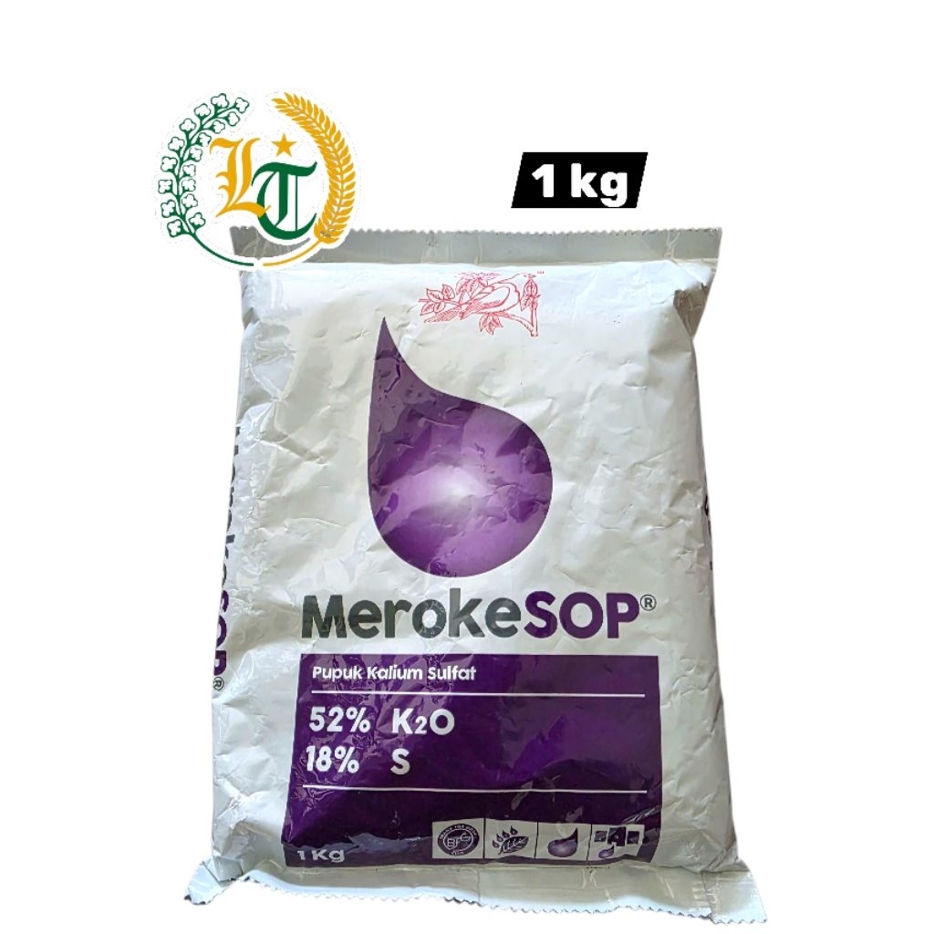 Pupuk Meroke SOP/ZK/K2SO4  25 kg