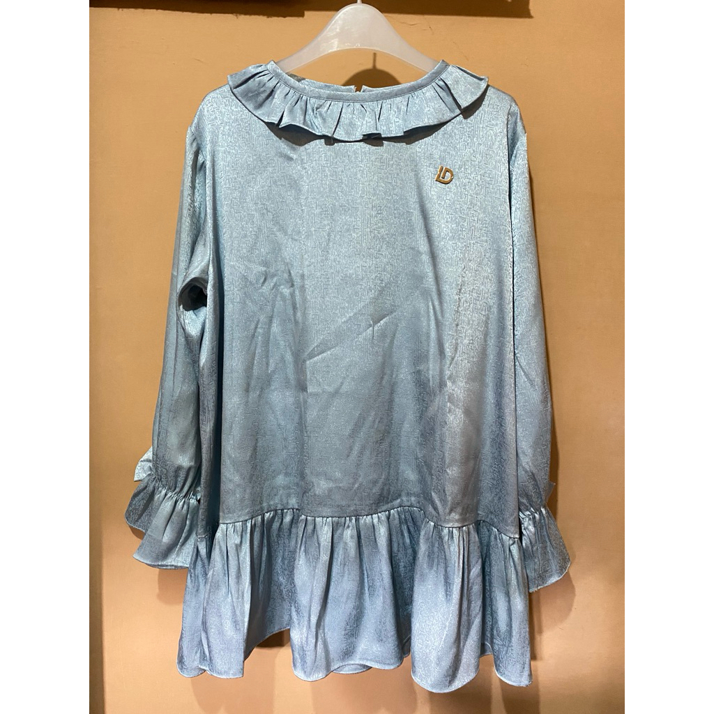 Blouse Satin bundling - Lesti X Sideline