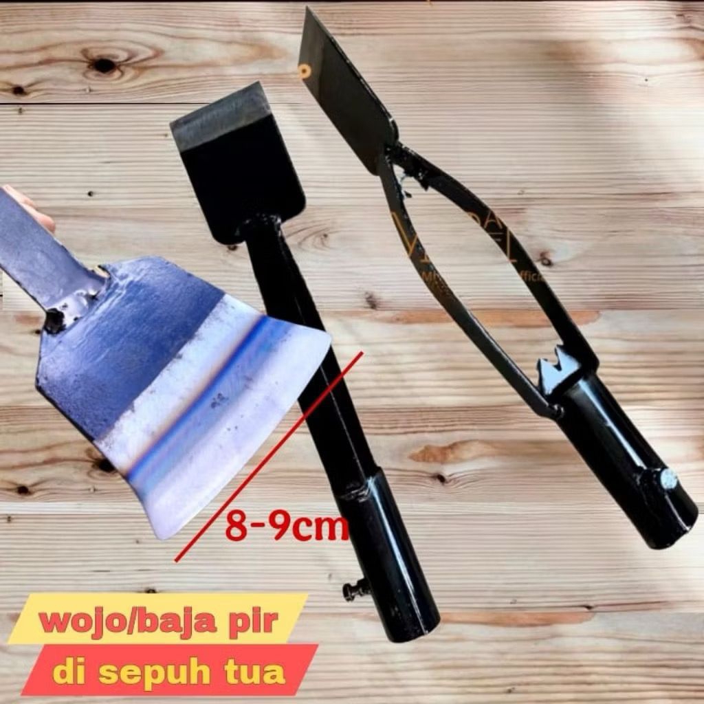 Dodos kelapa sawit tajam per baja