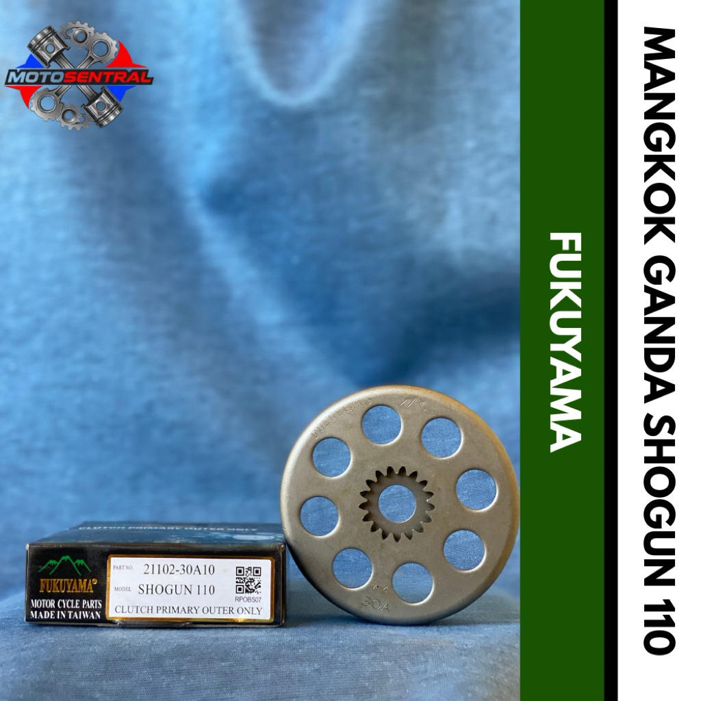 Mangkok Kampas Ganda Shogun 110 | Rumah Mangkok Ganda Shogun 110