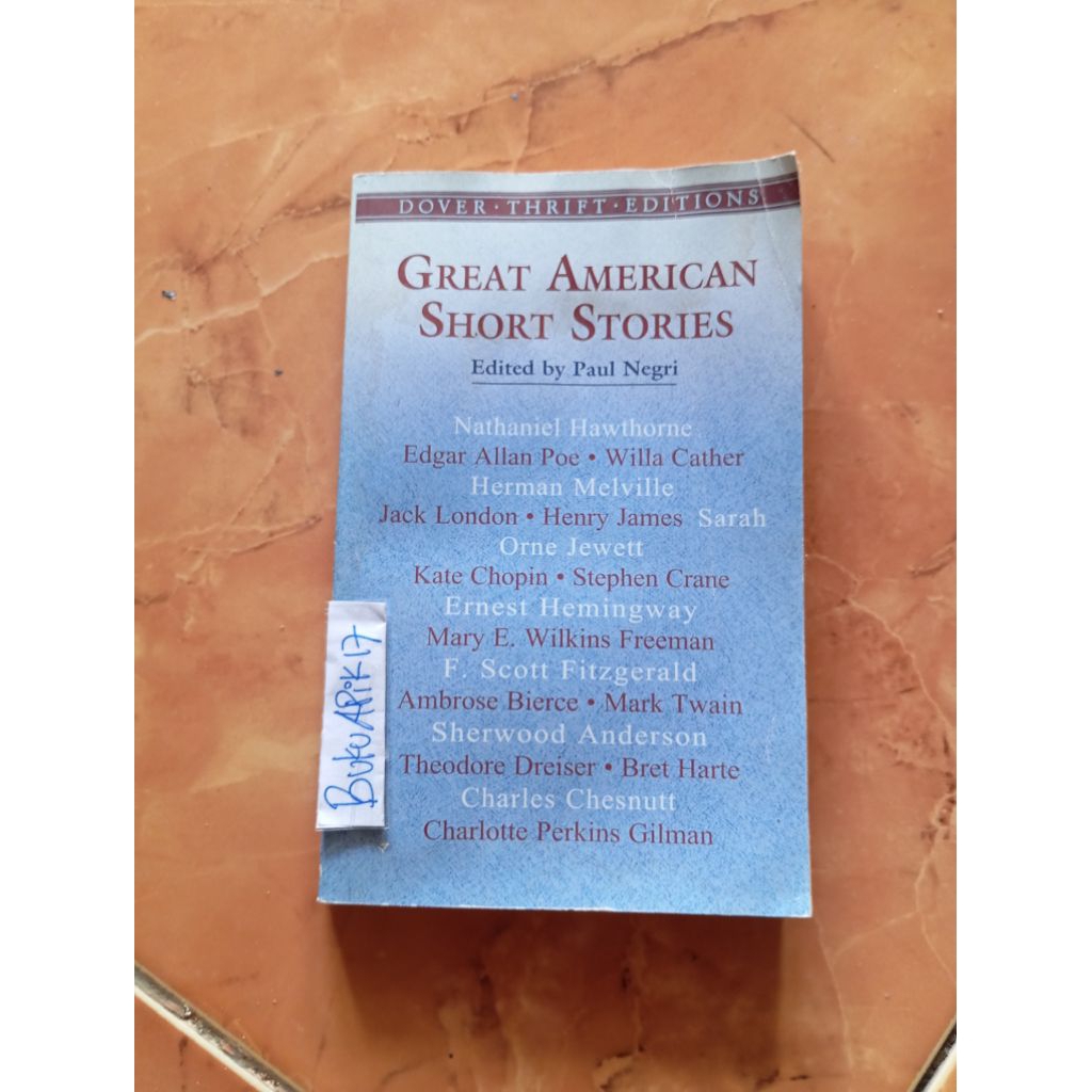 Great American Short Stories Ernest Hemingway Nathaniel Hawthorne Edgar Allan Poe Jack London Charle