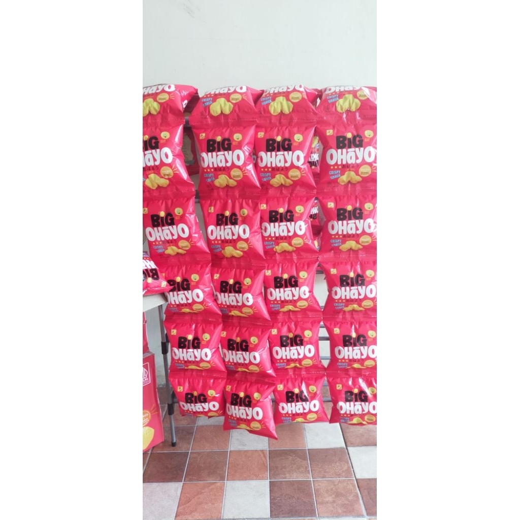 

BIG OHAYO / GO PRIME /TREASURE BOOOM - SNACK BERHADIAH / 1 Renteng isi 10 pc