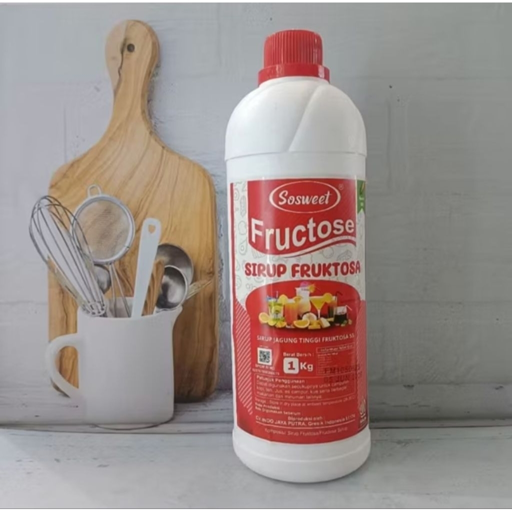 

SIRUP FRUCTOSE SOSWEET 1 LT