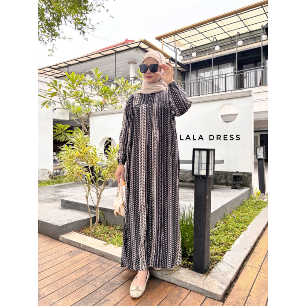 Lala Dress - YAYUKU, Pakaian Wanita