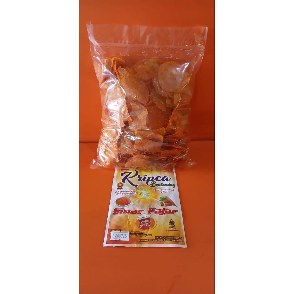 

kripik kaca pedas