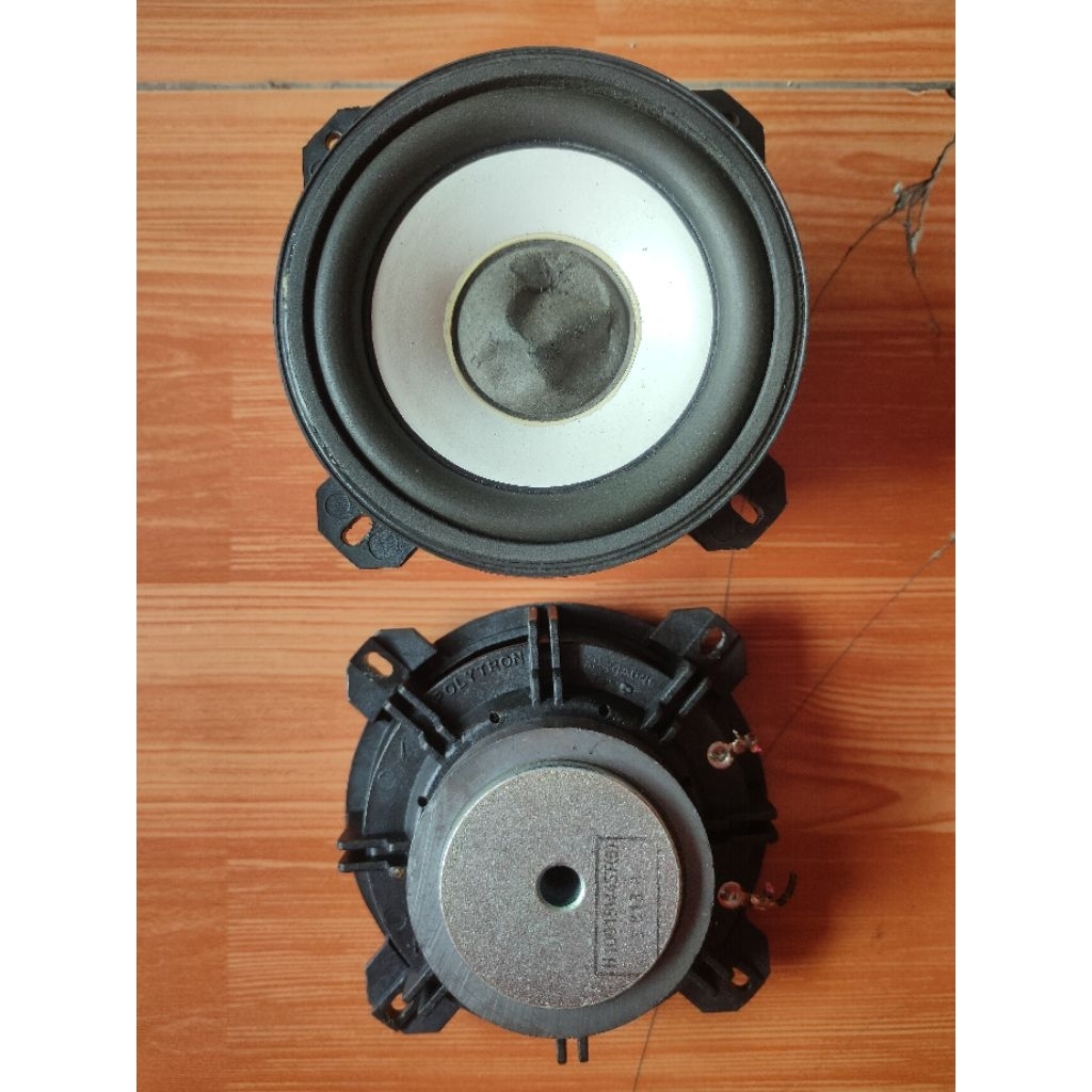Speaker Woofer Polytron 4 inch
