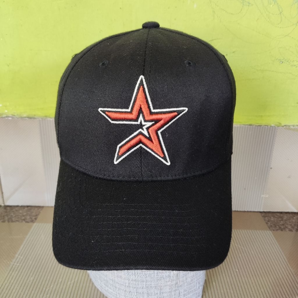 Topi baseball MLB Houston Astros black size XS-S