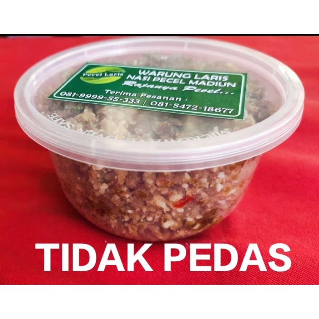 

Bumbu Pecel Madiun Tidak Pedas