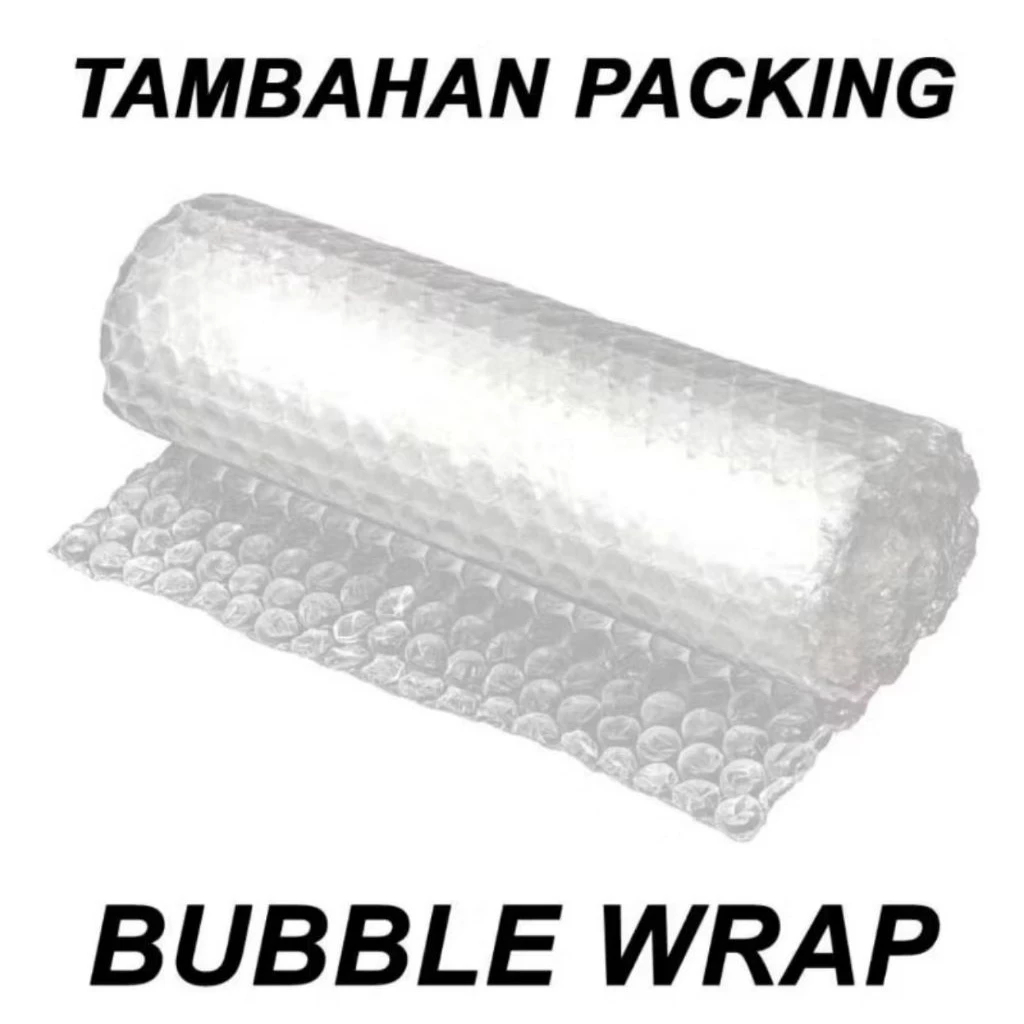 

EXTRA BUBBLE WRAP - SAMPAI DENGAN AMAN