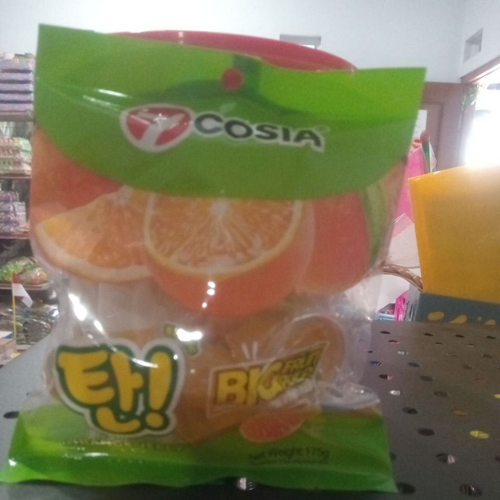 

Jelly agar rasa jeruk 175 gr